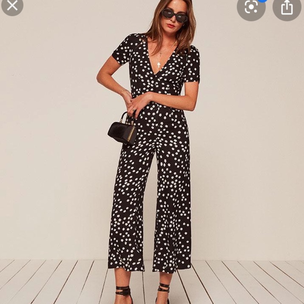 Reformation france jumpsuit